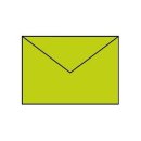 Elepa - rössler kuvert Farbige Umschläge DIN C6 - maigrün, C6, 100 g/qm