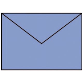 Elepa - rössler kuvert Farbige Umschläge DIN C6 - dunkelblau , C6, 100 g/qm
