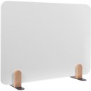 Trennwand Elements Whiteboard weiß 60x80c