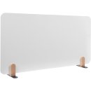 Trennwand Elements Whiteboard weiß 60x120cm