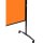 Moderatorentafel Filz 150x120cm orange