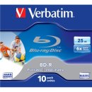 VERBATIM BD-R 25GB 6x (10) JC WORM