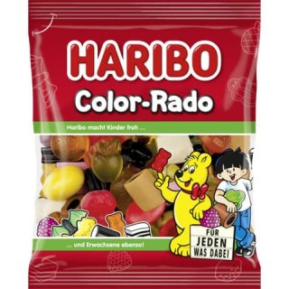 Haribo Color-Rado 175g