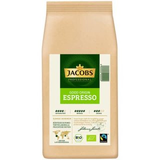 Kaffee Good Origin Espresso 1000g Bohne