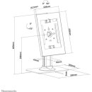 DS15-650WH1 NEOMOUNTS Tablethalterung