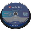 VERBATIM BD-R 25GB 6x (10) SP WORM
