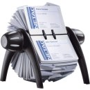 DURABLE VISIFIX® FLIP Rollkartei, 400 Karten, 104 x 72, 215 x 185 x 120 mm, schwarz
