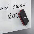 Reinigungsschwamm Board-Eraser  magnetisch schwarz klein