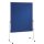 Moderatorentafel ECO Filz 120x150cm blau