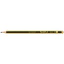 Noris&reg; Bleistift 120, 2B, gelb- schwarz