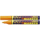 Windowmarker Deco-Marker Maxx 265, 2-3 mm, orange