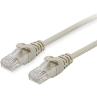 Patchkabel U/UTP C6 0.25m beige