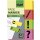 Haftmarker Symbol - 50 x 20 mm, 4 Farben, 160 Streifen