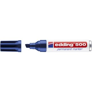 500 Permanentmarker - nachfüllbar, 2 - 7 mm, blau