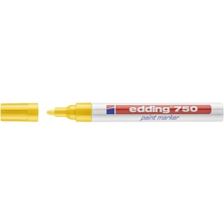 750 Glanzlack-Marker creative - 2 - 4 mm, gelb