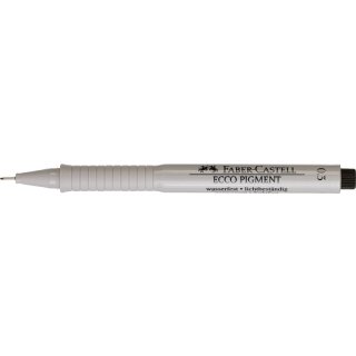 Tintenschreiber ECCO PIGMENT - 0,3 mm, schwarz