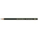 Bleistift CASTELL&reg; 9000 - B, dunkelgr&uuml;n