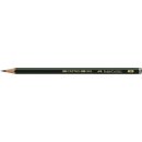 Bleistift CASTELL&reg; 9000 - 2B, dunkelgr&uuml;n