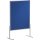 Moderatorentafel blau 120x150cm Blatt PRO, Filz FRANKEN
