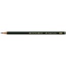 Bleistift CASTELL&reg; 9000 - 6B, dunkelgr&uuml;n