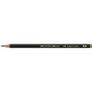 Bleistift CASTELL&reg; 9000 - 7B, dunkelgr&uuml;n