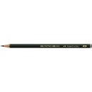 Bleistift CASTELL&reg; 9000 - 8B, dunkelgr&uuml;n