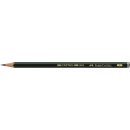 Bleistift CASTELL&reg; 9000 - F, dunkelgr&uuml;n