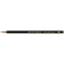 Bleistift CASTELL&reg; 9000 - 3H, dunkelgr&uuml;n