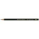 Bleistift CASTELL&reg; 9000 - 6H, dunkelgr&uuml;n