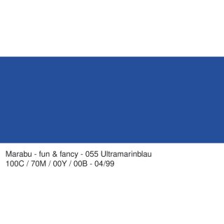 Window Color fun&fancy, Ultramarinblau 055, 80 ml
