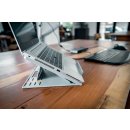 K50420EU KENSINGTON SmartFit® Easy Riser™ Go 17" - Höhenverstellbarer Laptopständer - Grau