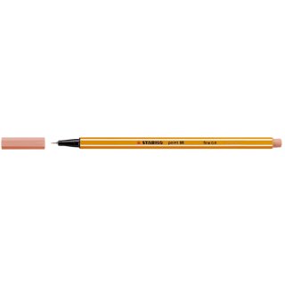 Fineliner point 88® - 0,4 mm, apricot