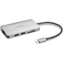 K33820WW KENSINGTON UH1400P Mobile USB-C® 8-in-1 Dockingstation