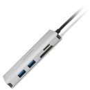 K33820WW KENSINGTON UH1400P Mobile USB-C® 8-in-1 Dockingstation