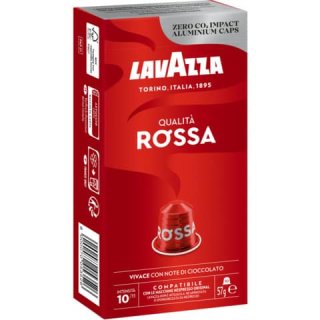 Kaffeekapseln Espresso Rossa 10ST 57g