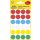 3089 Markierungspunkte - &Oslash; 18 mm, 4 Blatt/96 Etiketten, farbig sortiert