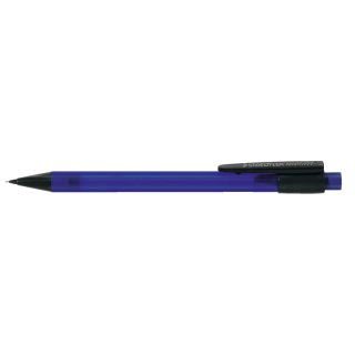 Druckbleistift graphite 777, 0,5 mm, B, blau transparent