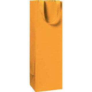 Flaschentragetasche Uni orange