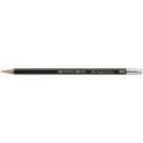 Bleistift CASTELL&reg; 9000 mit Radierer HB, Schaftfarbe:...