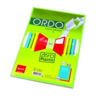 Ordo Mappe Zero 5x 2ST sortiert 100% Papier