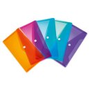 Brieftasche PP DIN lang transparent sort