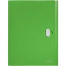 Heftbox Recycle A4 PP grün