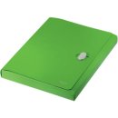 Heftbox Recycle A4 PP grün
