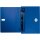 Fächermappe Recycle A4 PP blau