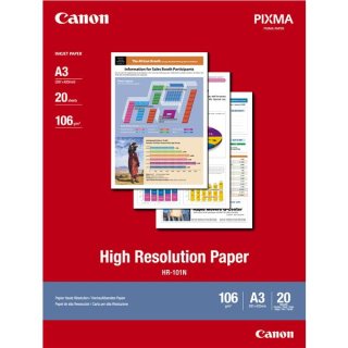 HR101 CANON BJC610 PAPIER A3