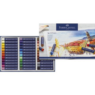 Creative Studio Ölpastellkreide 36 Farben sortiert im Kartonetui