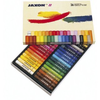 Pastell-Ölkreiden JAXON 47436 36er-Pappschachtel