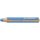 Multitalent-Stift woody 3 in 1, cyanblau