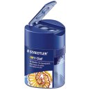 Doppel-Spitzdose Noris® Club® 512 128 - Ø 8,2 mm, Ø 10,2 mm, blau-transparent