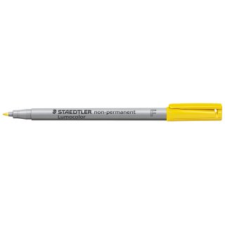 Feinschreiber Lumocolor® Universalstift non-permanent, F, gelb,